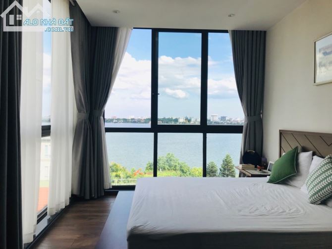 BÁN NHÀ MẶT PHỐ 8 TẦNG VIEW HỒ TÂY, DT 100M2, THANG MÁY, VỪA Ở VỪA CHO THUÊ, CHỈ 30 TỶ - 1