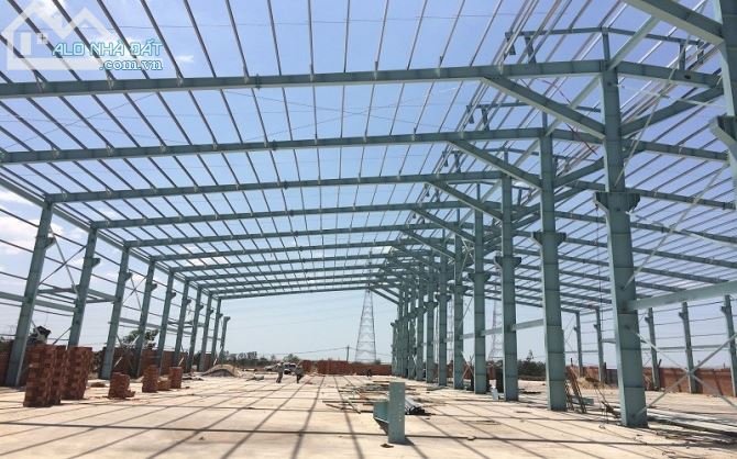 CTY CẦN CHO THUÊ 48000m2 NHÀ MÁY,KHO XƯỞNG TẠI TIÊN LỮ-HƯNG YÊN. - 2