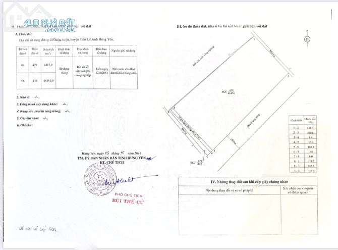 CTY CẦN CHO THUÊ 48000m2 NHÀ MÁY,KHO XƯỞNG TẠI TIÊN LỮ-HƯNG YÊN. - 3