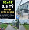 10x47 đối diện khu An Nông. Đất đẹp xây nhà nghỉ, đầu tư.