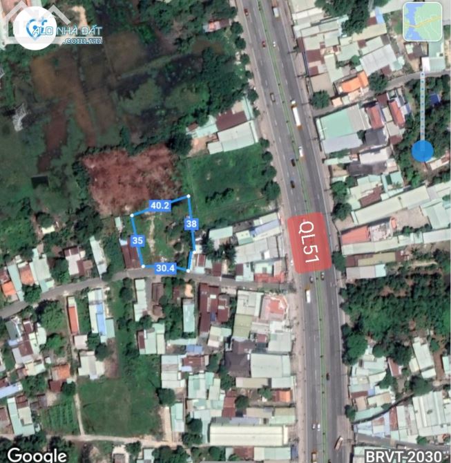 Bán mảnh đất hàng hiếm còn lại tại Thị Xã Phú Mỹ