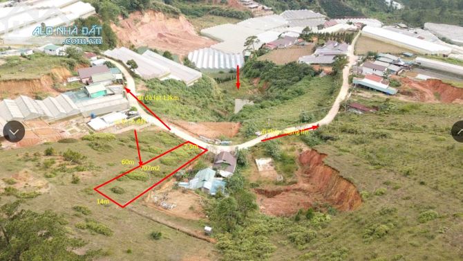 Cần bán lô đất mặt tiền đường chính măng lin thành phố Đà Lạt - 1