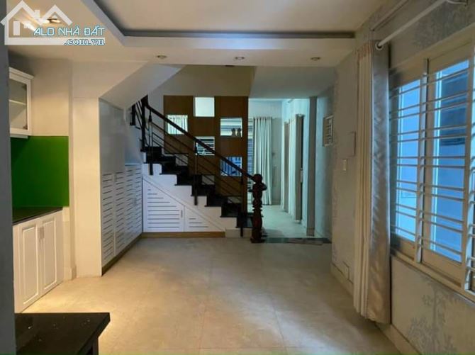 Nhà 3tầng 130m2 hẻm ôtô Thống Nhất Gò Vấp 8,8 ty - 1