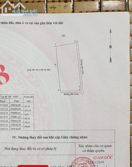 Bán Đất Đẹp lô Góc 2 mặt tiền đường Sỏi lớn lộ giới 22m với đường Võ Nguyên Giáp - 3