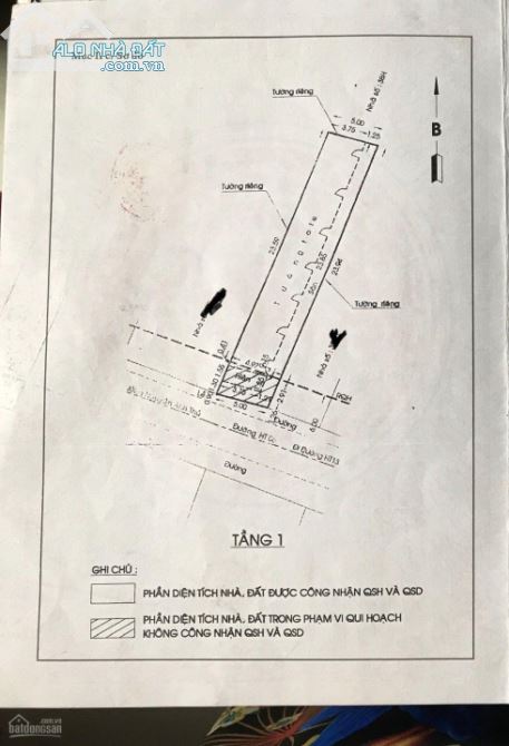 Bán dãy trọ mặt tiền Hiệp Thành 6, DT 5x25m, công nhận 125m2, giá 6,5tỷ  thương lượng.