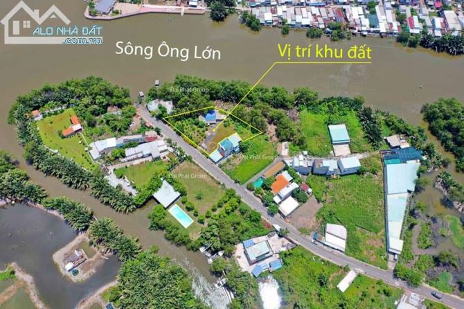 Bán Nhà Vườn 1949m2 mặt tiền đường Đào Sư Tích, xã Phước Lộc, Nhà bè