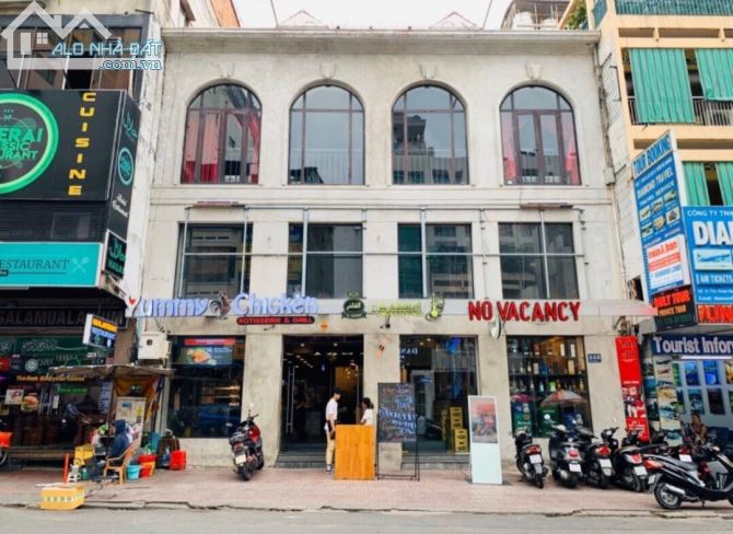 Chính chủ cần bán. Góc 2MT Bùi Thị Xuân, Quận 1 - 4 x18m, 4 tầng,  43 tỷ