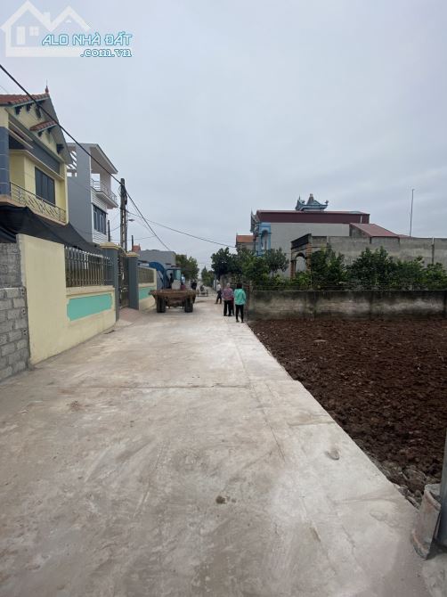 Bán 132m đất Trâu Quỳ Gia Lâm_mt 7.5m_ngõ thông oto 7 chỗ_chia được 2 lô_giá 6.5 tỷ - 1