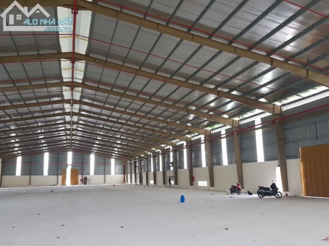 Xưởng 2000m² PCCC đầy đủ ngay Dĩ An Bình Dương