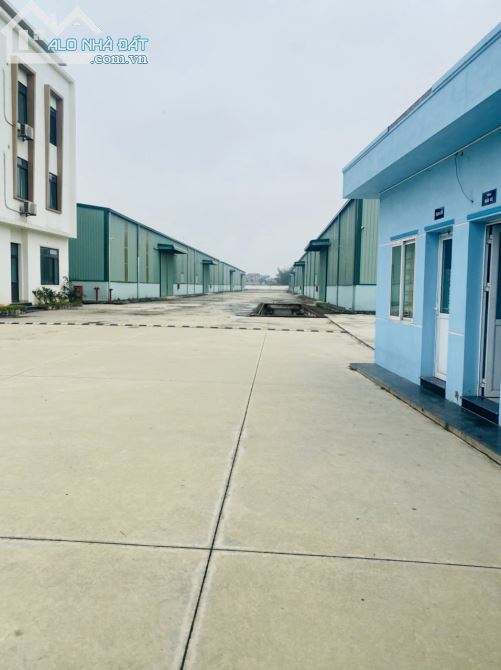 chủ cho thuê gấp 2.400m2 xưởng có pccc - 1