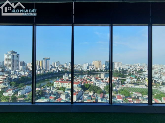 Cho thuê Văn Phòng Cao Cấp tại tòa Sông Hồng Park View-Thái Hà-Đống Đa, DT từ 70-350m2 - 1