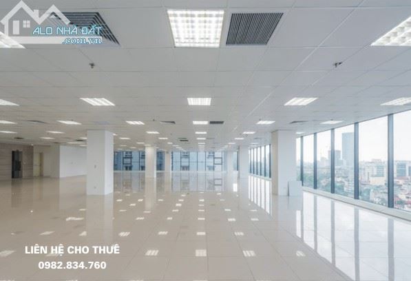 Cho thuê Văn Phòng Cao Cấp tại tòa Sông Hồng Park View-Thái Hà-Đống Đa, DT từ 70-350m2 - 4