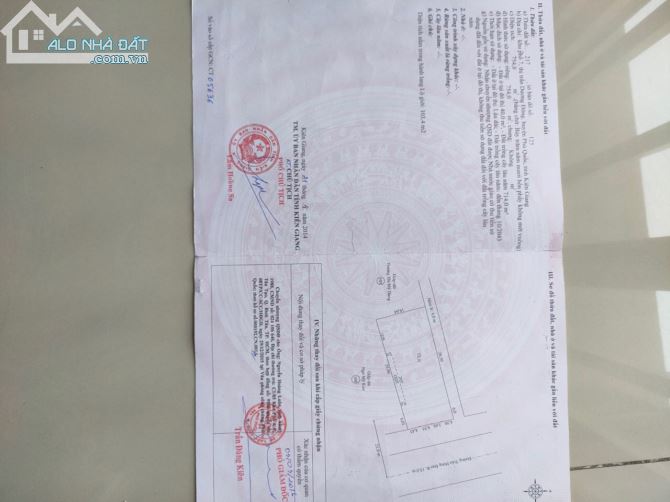 Bán đất góc mặt tiền trần hưng đạo tp Phú Quốc
