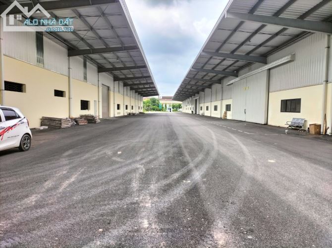 Cho thuê 10.000m2 kho xưởng  tại KCN Quang Minh , huyện Mê Linh , Hà Nội. - 1