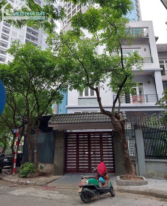 Phân lô Khu đô thị mới Nam Cường, Bắc từ Liêm - 65m2 - Lô góc 2 mặt thoáng - 12 tỷ