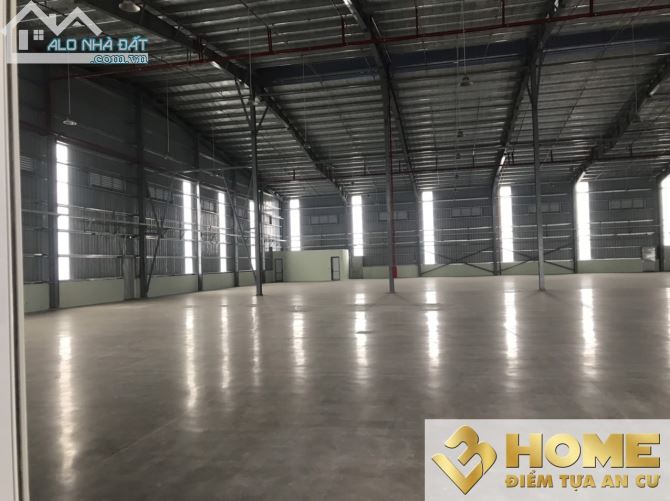 X106. CHO THUÊ KHO XƯỞNG KCN NAM ĐÌNH VŨ HẢI PHÒNG 3800M2 PCCC TỰ ĐỘNG ĐỦ ĐIỀU KIỆN FDI - 2