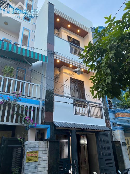 Nhà đẹp lung linh,hẻm xe tải 1 trục Quang Trung,P.14,GV:72m2 chỉ 6.3 tỷ - 3