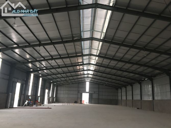 cho thuê xưởng diện tích 800m2 tại trung tâm thị trấn Phùng, huyện Đan Phượng