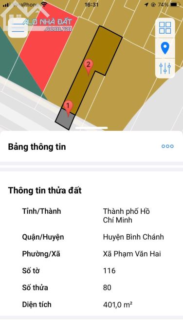 Bán nhà Kho MT Trần Văn Giau,Phạm Văn Hai, DT 7,2x54m2(NH 12m tổng 401m2 ) full TC: 15 TỶ - 1