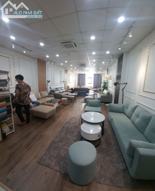 Cho Thuê Văn Chân  Cầu Vượt Mai Dịch DT 95m2 Gía thuê 14tr/th có luôn - 3