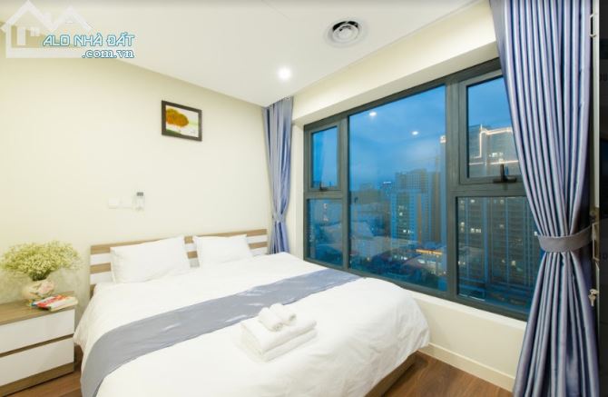 (HOT) cho thuê căn hộ 2 phòng ngủ full nội thất dự án Hei Tower Số 1 Ngụy Như Kon Tum - 3