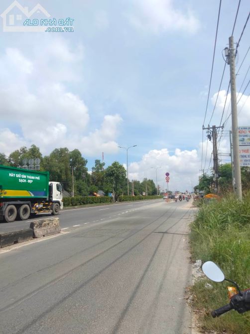 Bán Đất MT Quốc Lộ 22, Tân Hiệp Hóc Môn, 3700M2Chỉ NHỈNH 8Triệu/M2, - 1
