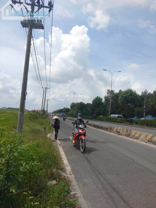 Bán Đất MT Quốc Lộ 22, Tân Hiệp Hóc Môn, 3700M2Chỉ NHỈNH 8Triệu/M2, - 2