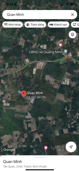 Bán đất Chơn Thành giá rẻ chỉ từ 3xx triệu - 4