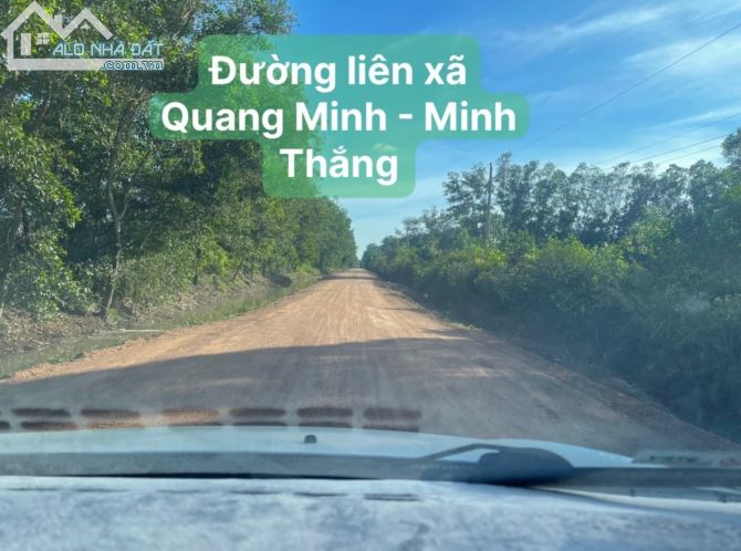 Bán đất Chơn Thành giá rẻ chỉ từ 3xx triệu - 5