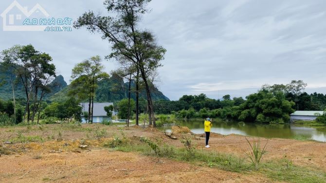 THỜI ĐIỂM BẮT ĐÁY BĐS GIÁ RẺ! LÔ ĐẤT BÁM HỒ ĐỒNG SƯƠNG CÓ DT 3200m2 SẴN 200m2 TC - 1