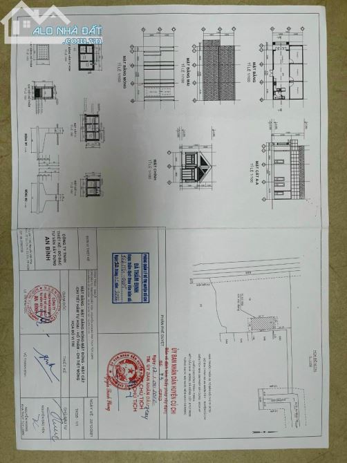 Cần bán biệt thự sân vườn mặt tiền đường 1/ An Nhơn Tây DT 1507m2 120m thổ cư hoàn công - 5