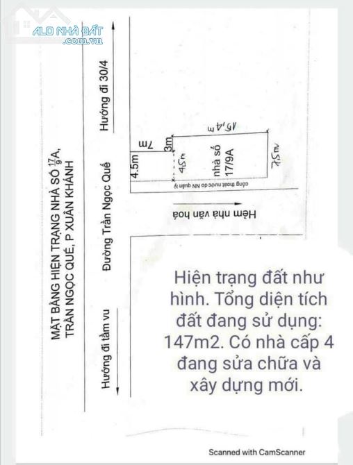 Bán Nhà Góc 2 Mặt Tiền Đường Trần Ngọc Quế, P.Xuân Khánh, Q.Ninh Kiều, Tp Cần Thơ - 3