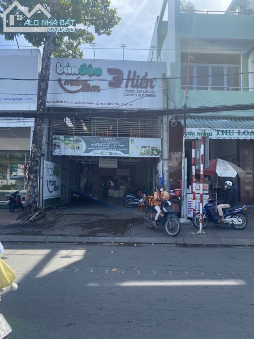 BÁN Nhà Mặt Tiền Đường 3 THÁNG 2 ĐỐI DIỆN ĐẠI HỌC CẦN THƠ - 1