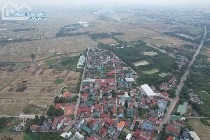 Bán đất đấu giá Thụy Lâm Đông Anh – khu X7 Hà Lâm 2 - 1