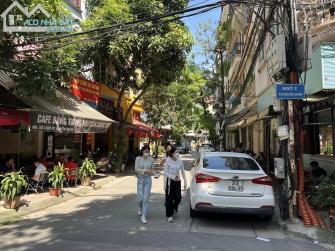 Bán tòa nhà 9 tầng phố Nguyễn Chánh, Kinh doanh đỉnh 66m2, MT 5m, Giá 22 tỷ - 1