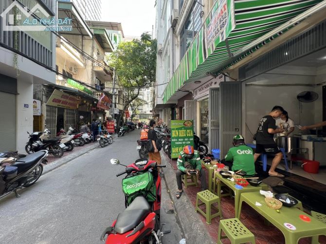 Bán tòa nhà 9 tầng phố Nguyễn Chánh, Kinh doanh đỉnh 66m2, MT 5m, Giá 22 tỷ - 2