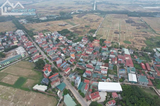 Bán đất đấu giá Thụy Lâm Đông Anh – khu X7 Hà Lâm 2 - 4