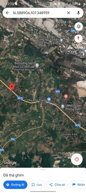 Bán 921m2 Mặt tiền Kinh Doanh Quốc lộ 1A - Phong Thu- Phong Điền- TT Huế - 5