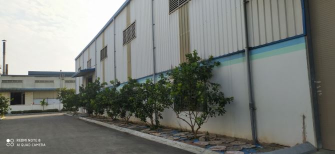 Cty DCN VN Cho thuê kho xưởng Lô 2A cụm CN Thạch Khôi, TP Hải Dương, DT 1500m² - 7000m2