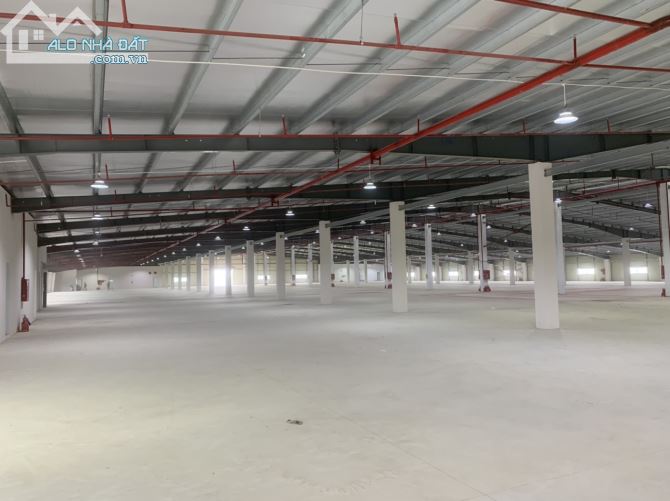 CHO THUÊ KHO, XƯỞNG TIÊU CHUẨN TRONG VÀ NGOÀI KCN PHỐ NỐI B  DT 1.000M2 ĐẾN 200.000M2 - 1