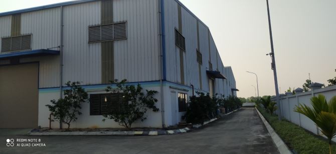 Cty DCN VN Cho thuê kho xưởng Lô 2A cụm CN Thạch Khôi, TP Hải Dương, DT 1500m² - 7000m2 - 1