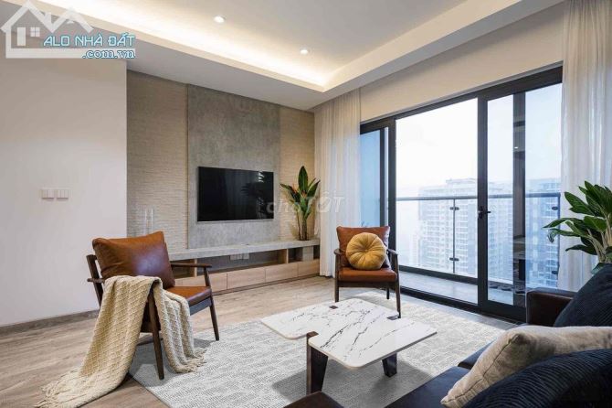 (Hót) Cho thuê Căn hộ rộng cao cấp full mới đẹp 114m 3pn Gold Tower Nguyễn Trãi chỉ 18tr - 1