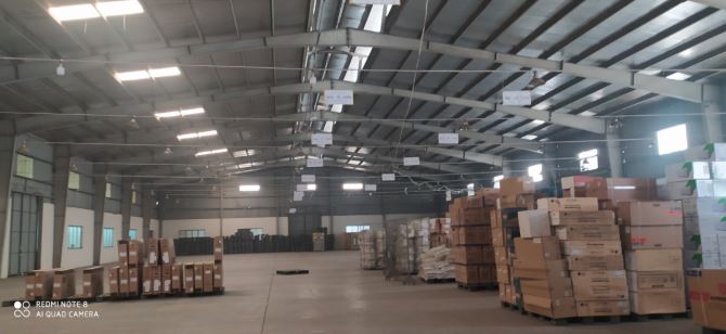 Cty DCN VN Cho thuê kho xưởng Lô 2A cụm CN Thạch Khôi, TP Hải Dương, DT 1500m² - 7000m2 - 2