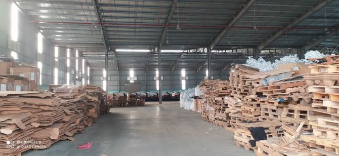 Cty DCN VN Cho thuê kho xưởng Lô 2A cụm CN Thạch Khôi, TP Hải Dương, DT 1500m² - 7000m2 - 3