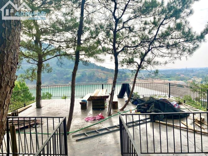 bán homestay view nhìn hồ Đồng Đò - lưng tựa núi xã  Minh Trí Sóc Sơn 3398m2 siêu đẹp - 3