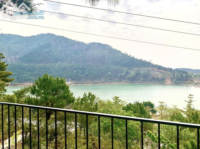 bán homestay view nhìn hồ Đồng Đò - lưng tựa núi xã  Minh Trí Sóc Sơn 3398m2 siêu đẹp - 4