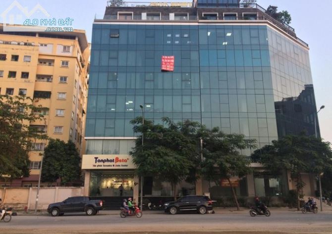 CHÍNH CHỦ NHỜ BÁN MP TRẦN THÁI TÔNG, 300M2, VỈA HÈ 10M, XÂY TÒA BUILDING 101 TỶ