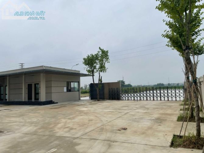 Cho thuê kho xưởng tại Văn Lâm Hưng Yên DT 6500m2 có pccc 2024 - 1