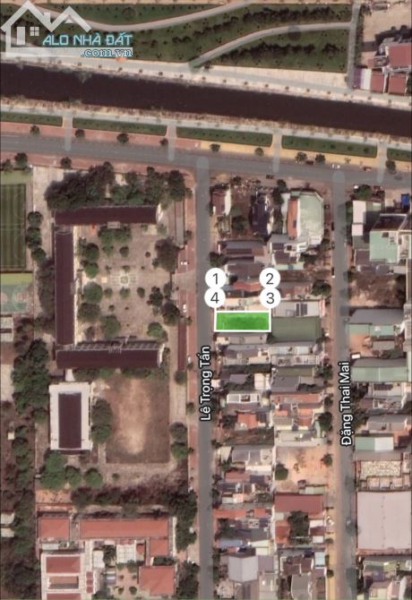 Cần Bán Gặp Lê Trọng Tấn 270m2 Hướng Chính Tây Trung Tâm Thành Phố Phan Thiết Bình Thuận