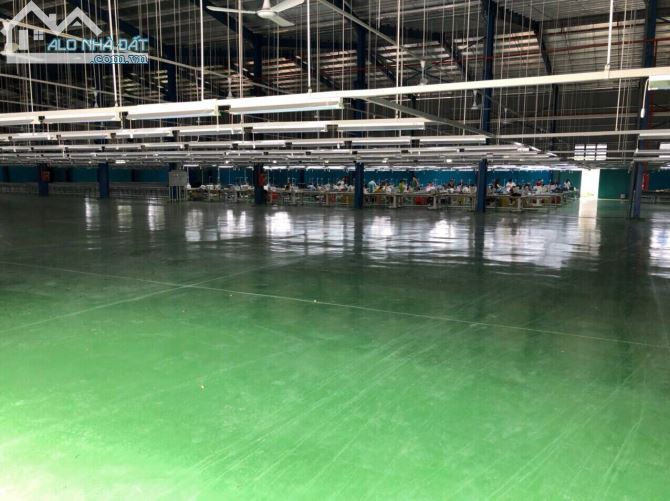 CHO THUÊ XƯỞNG MAY 14.500M2 GẦN TỈNH LỘ 8, HƯƠNG LỘ 2, THỊ TRẤN CỦ CHI, GIÁ RẤT RẺ - 1